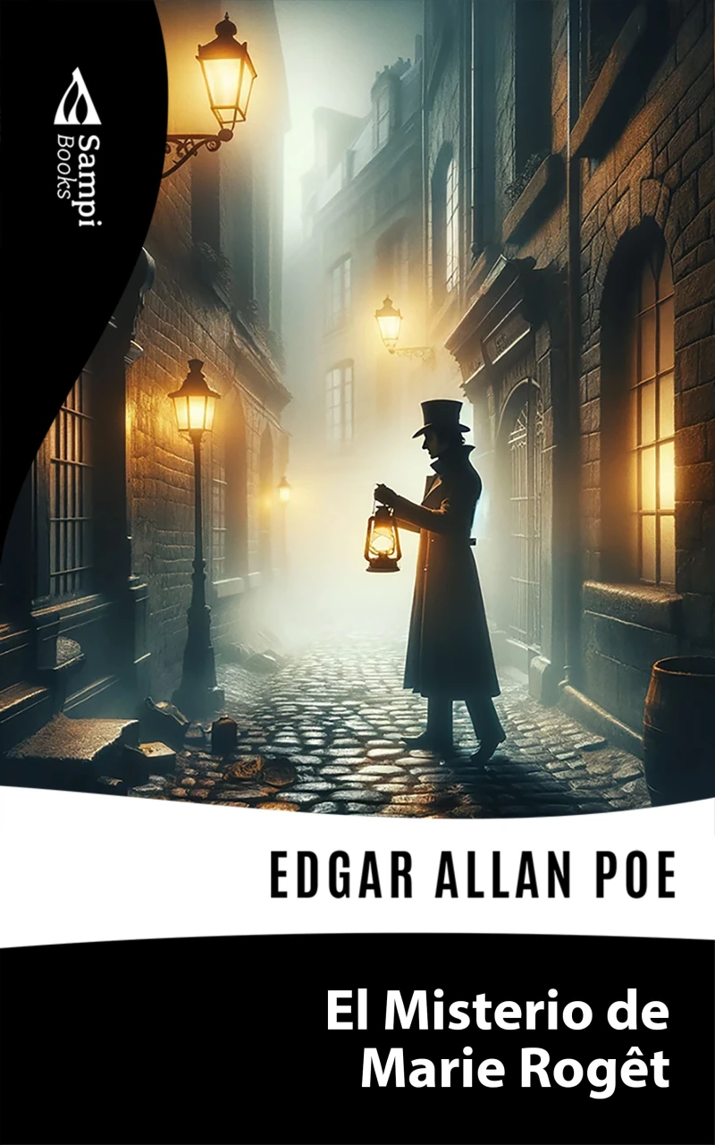 Portada: El Misterio de Marie Rogêt