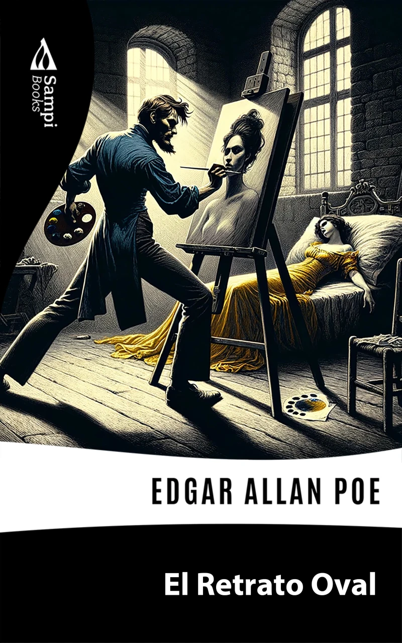 Portada: El Retrato Oval