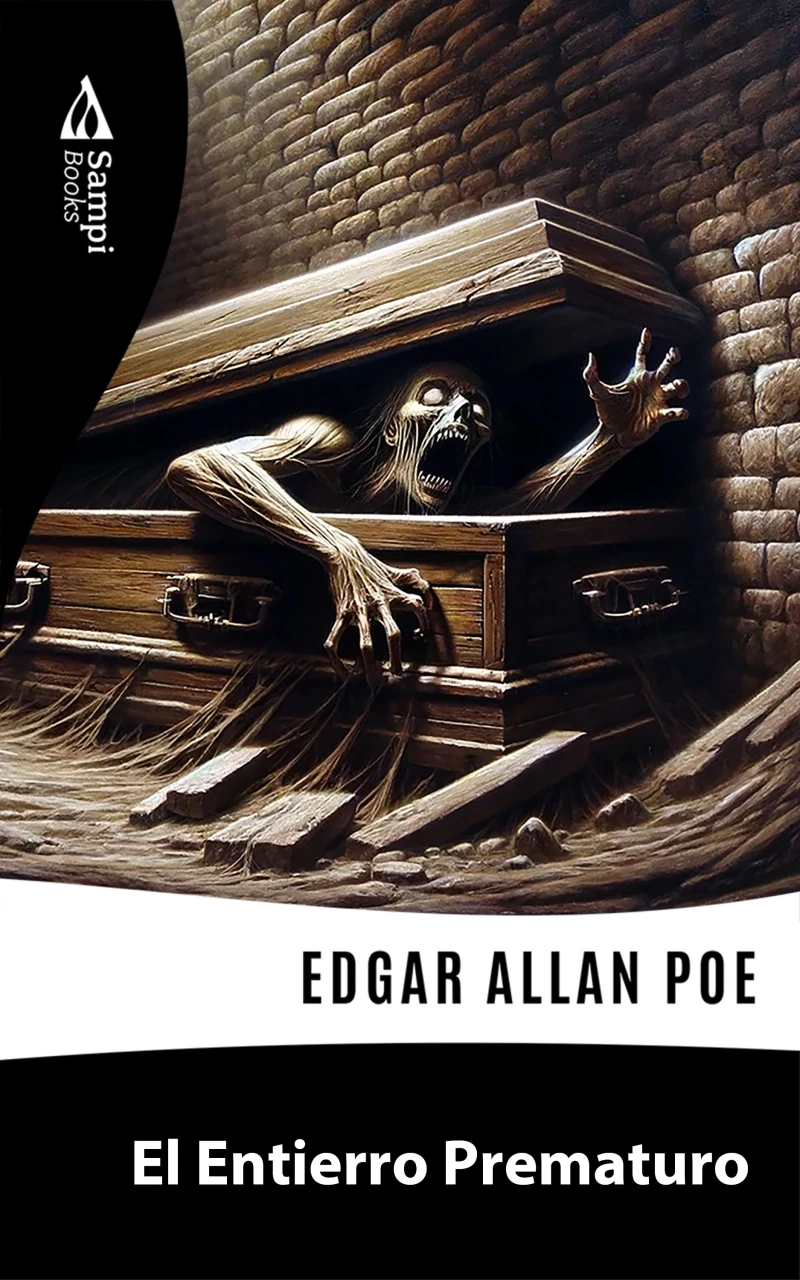 Portada: El Entierro Prematuro