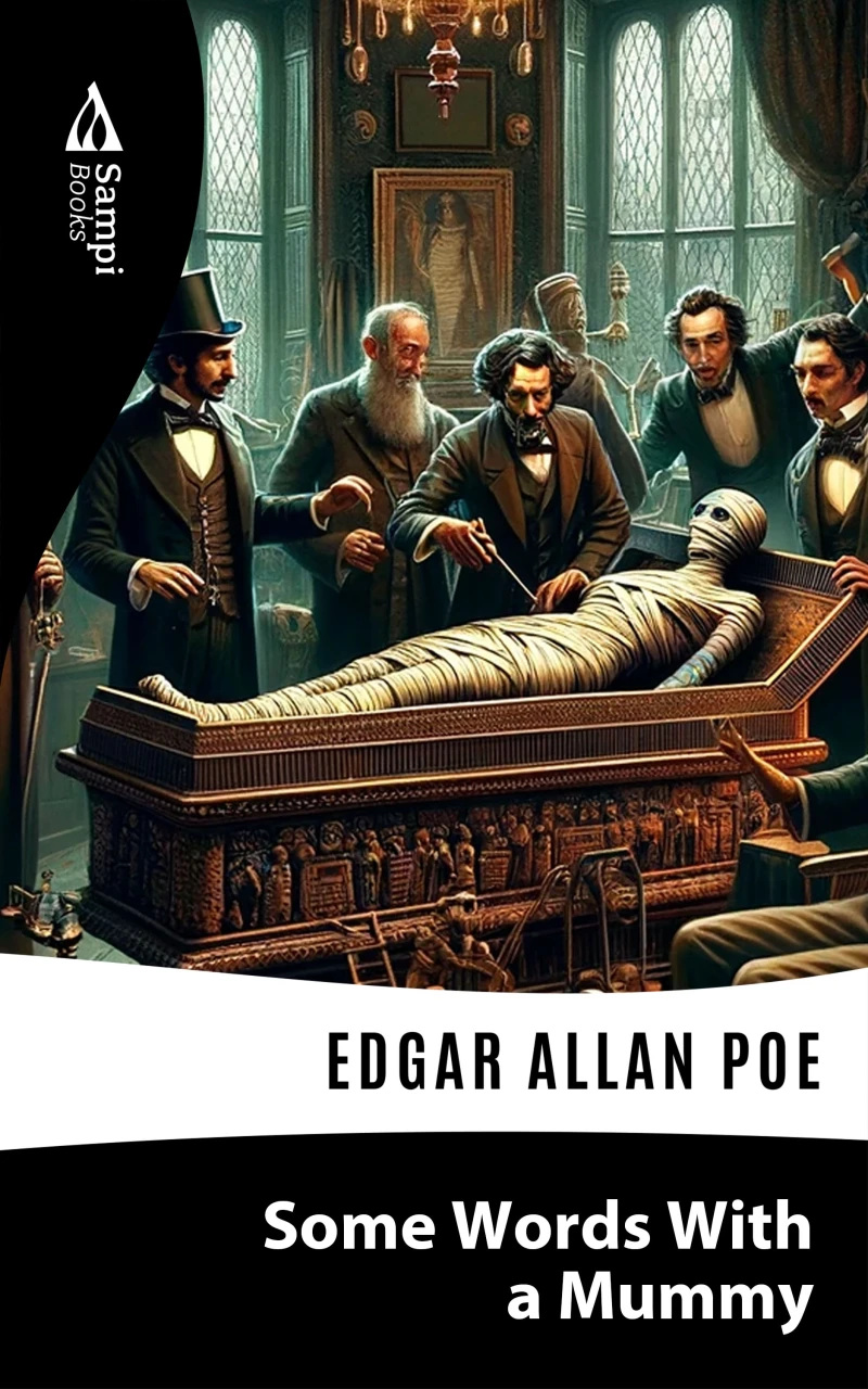Portada: Some Words with A Mummy