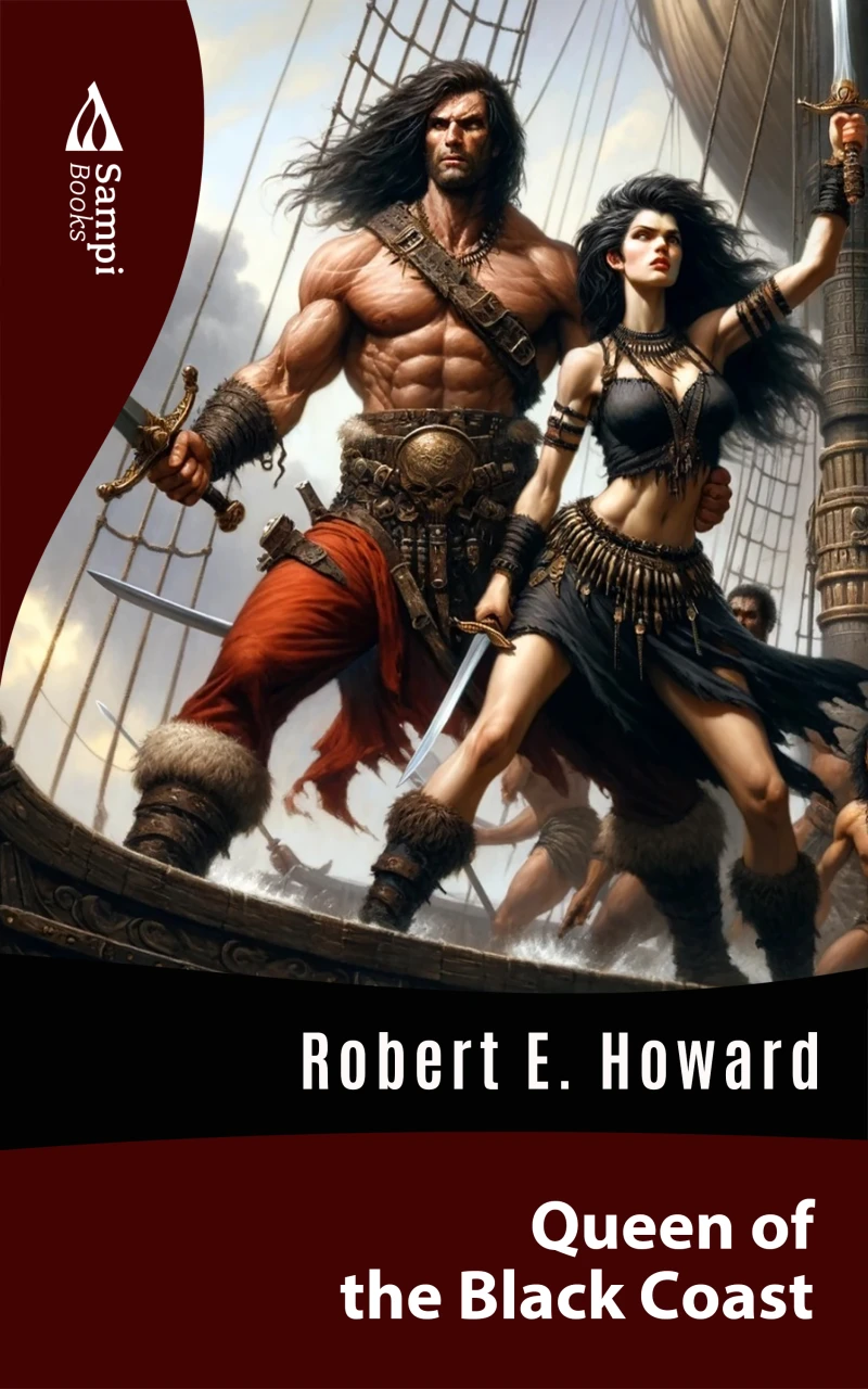 Portada: Queen of The Black Coast