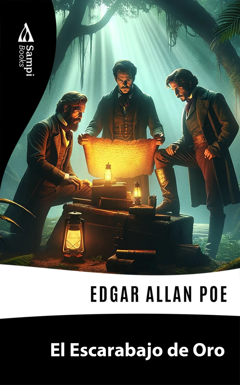 Portada: El Escarabajo de Oro