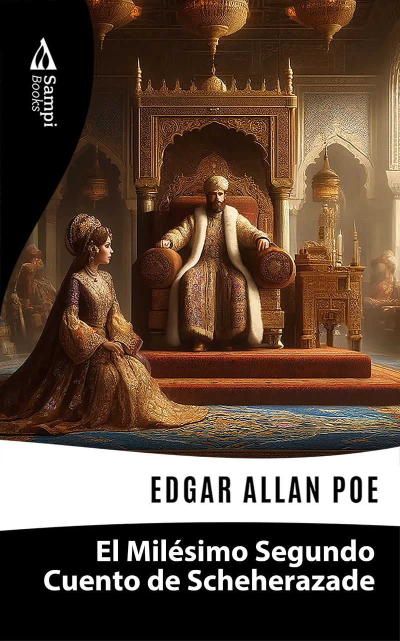 Portada: El Milésimo Segundo Cuento de Scheherazade