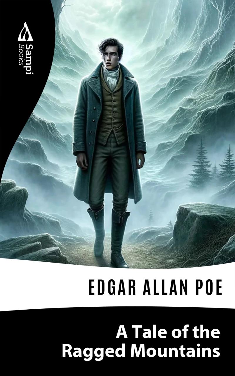Portada: A Tale of The Ragged Mountains