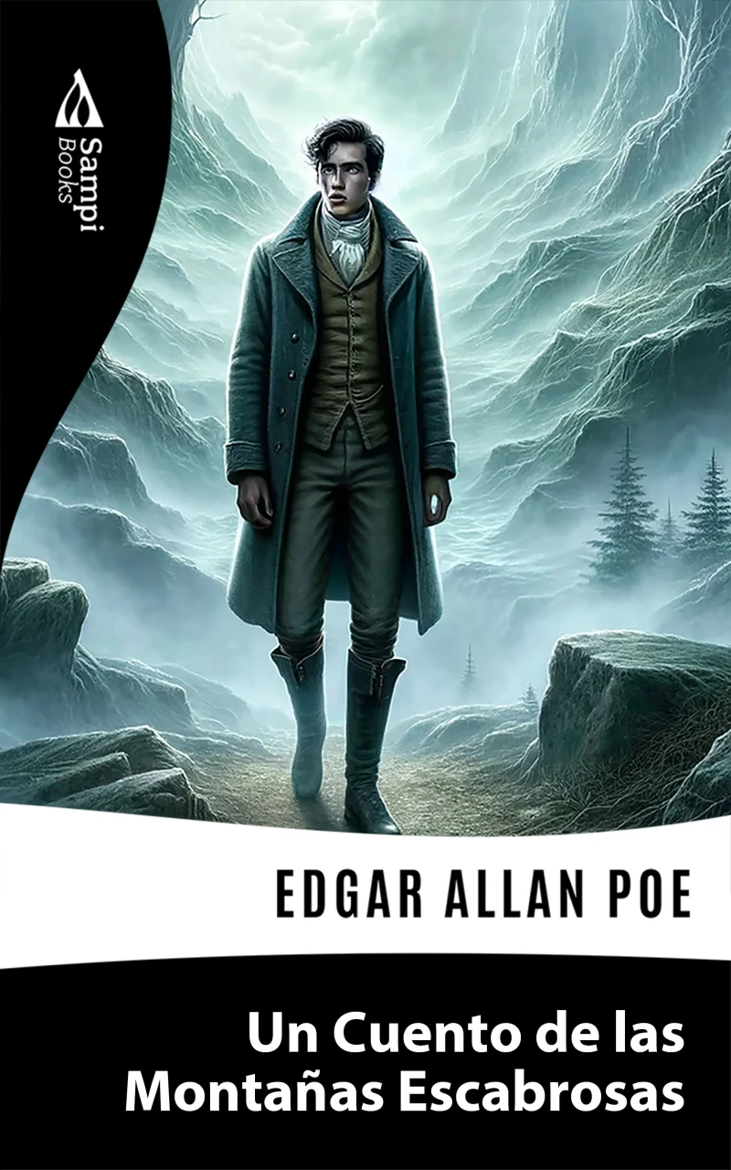 Portada: Un Cuento de las Montañas Escabrosas