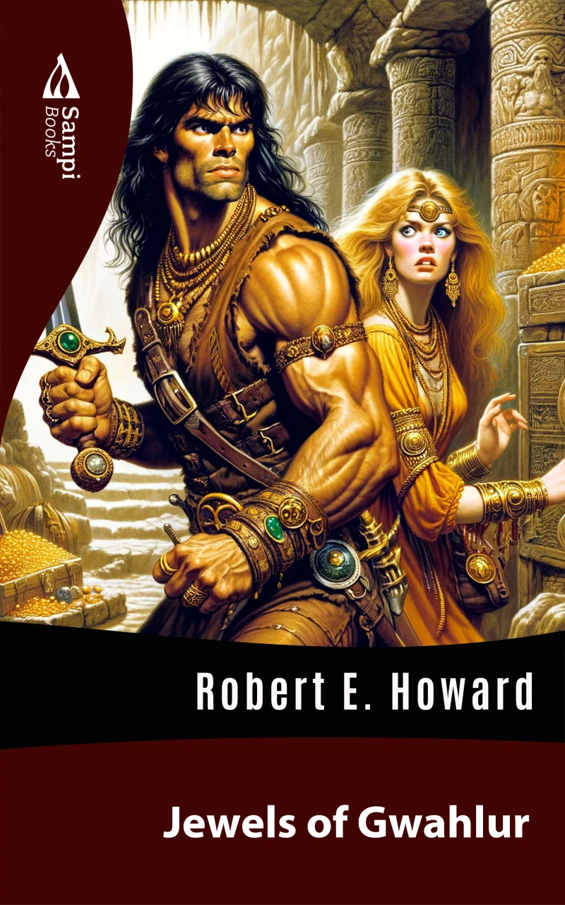 Portada: Jewels of Gwahlur