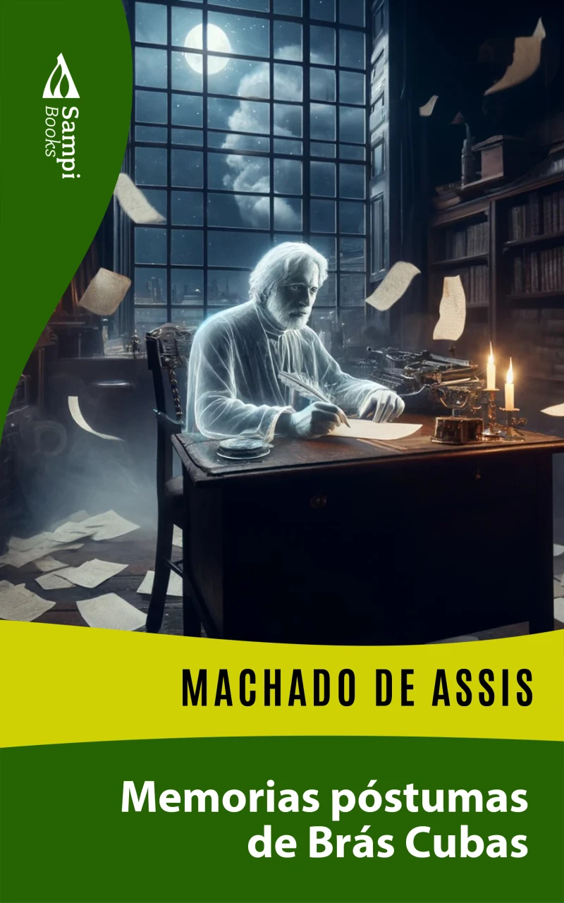 Portada: Memorias póstumas de Brás Cubas