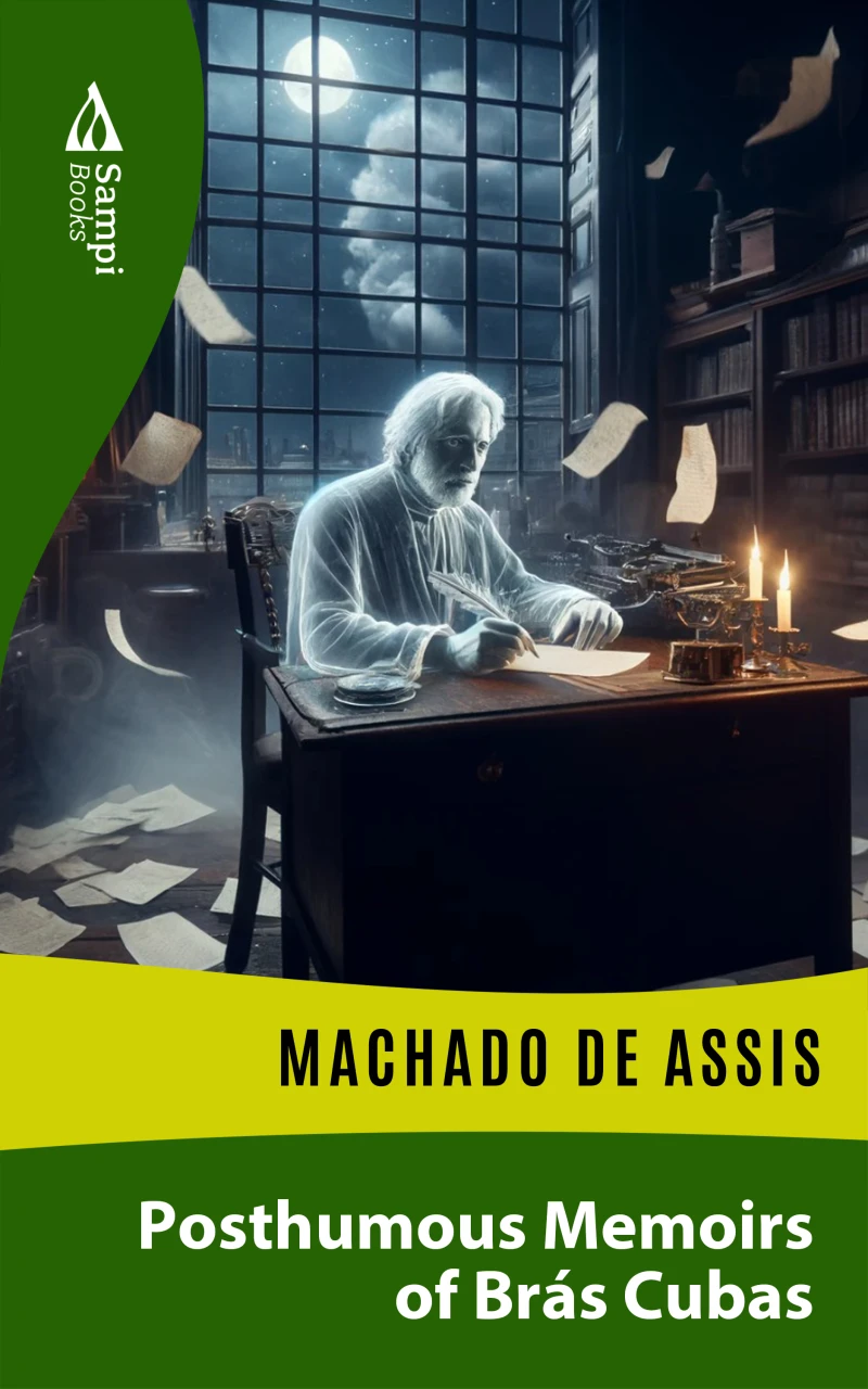 Portada: Posthumous Memoirs of Brás Cubas