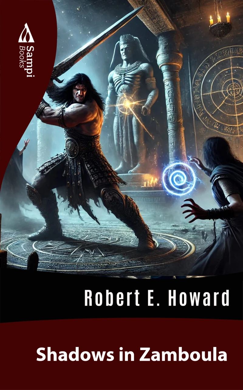Portada: Shadows in Zamboula