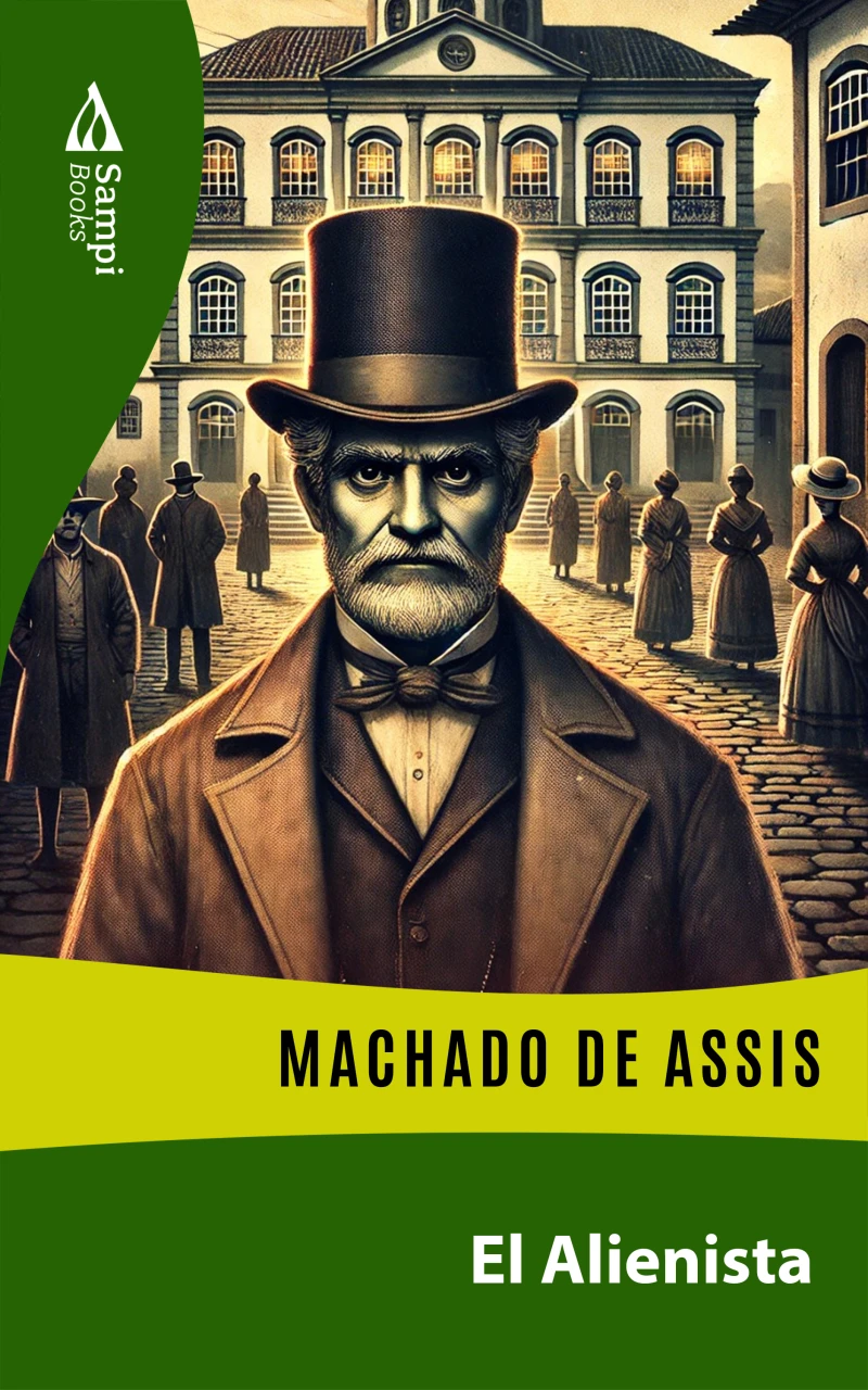 Portada: El Alienista