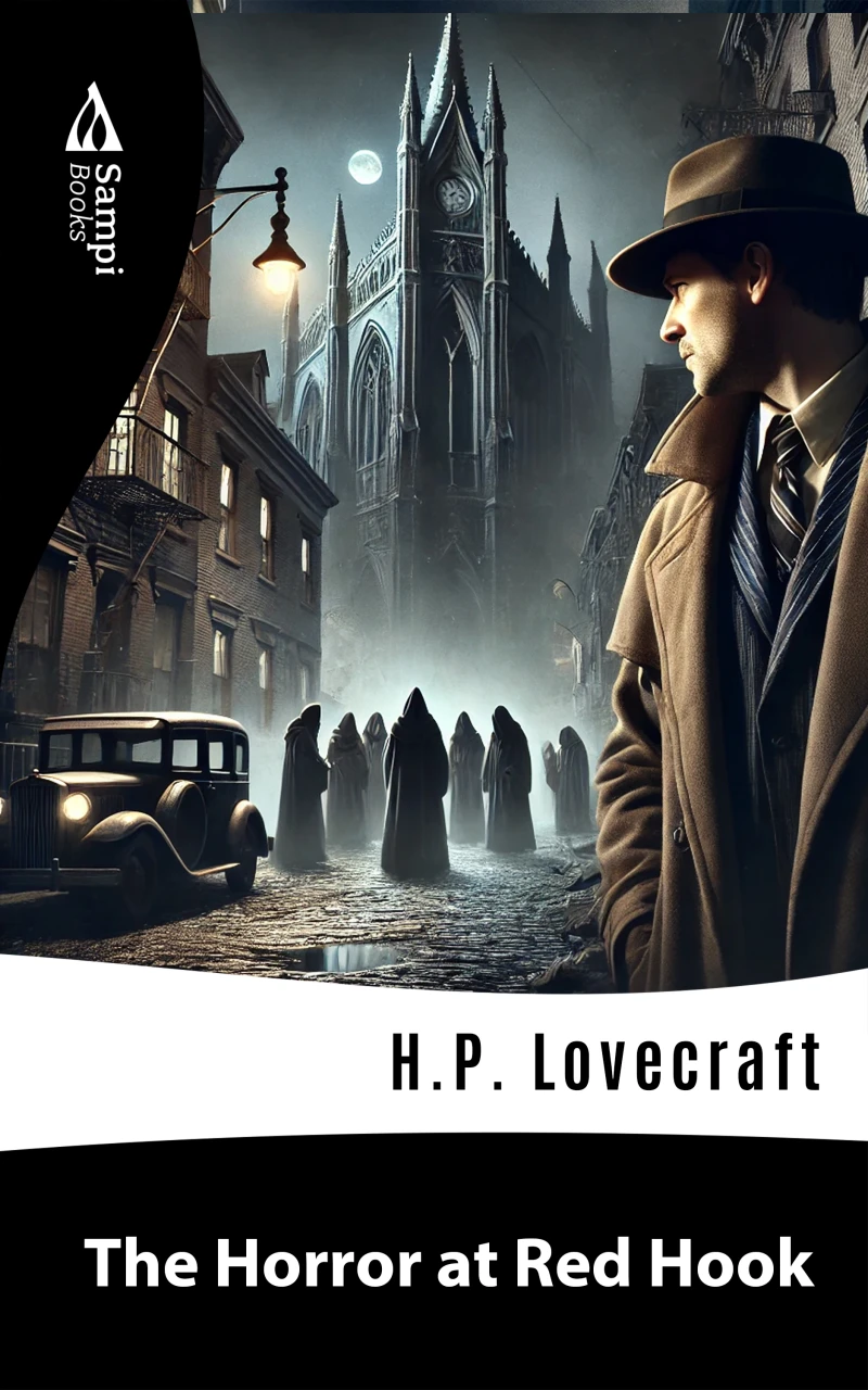 Portada: The Horror at Red Hook