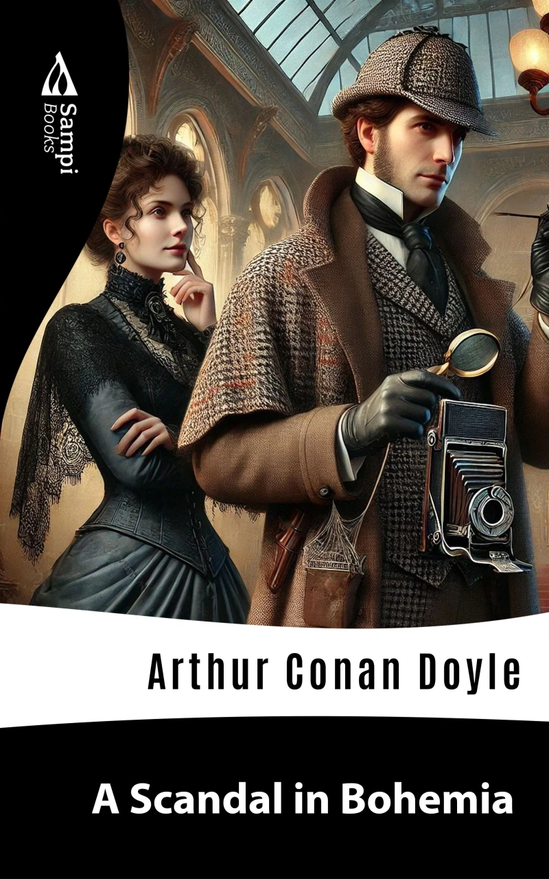 Portada: A Scandal in Bohemia