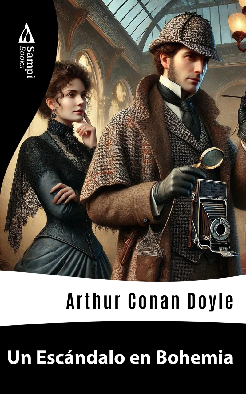 Portada: Un Escándalo en Bohemia