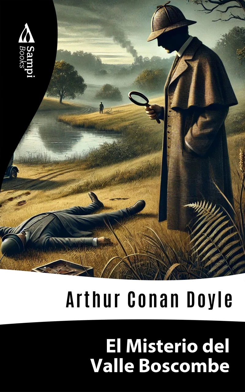 Portada: El Misterio del Valle Boscombe