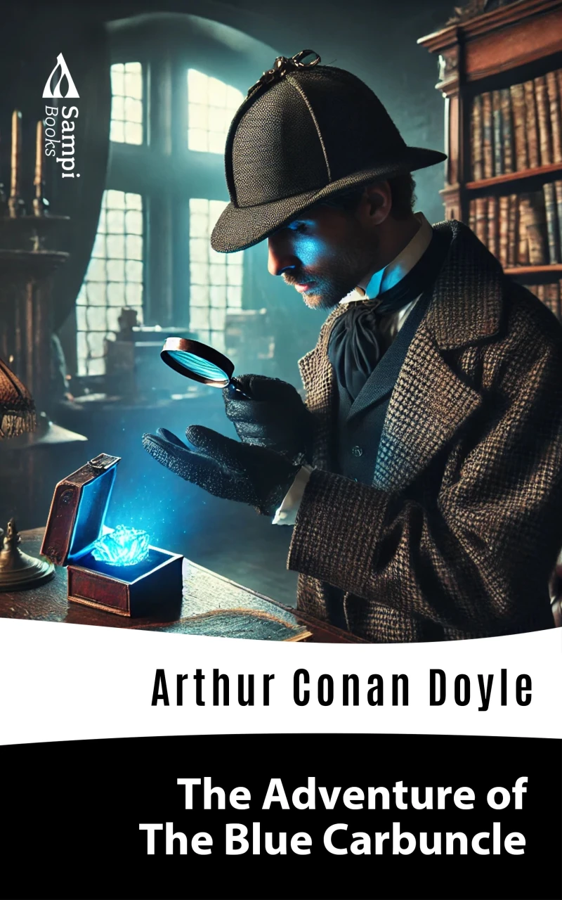 Portada: The Adventure Of The Blue Carbuncle