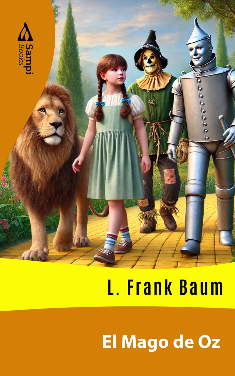 Portada: El Mago de Oz