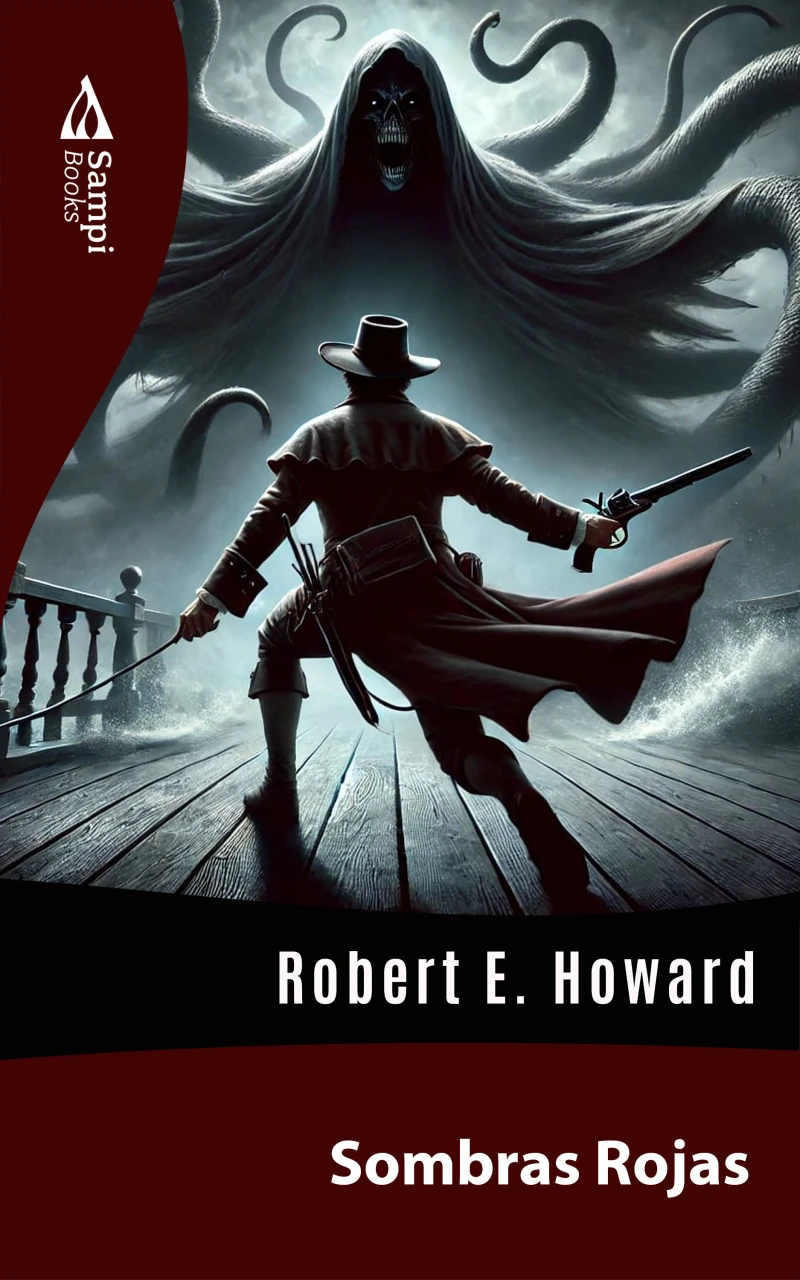 Portada: Sombras Rojas
