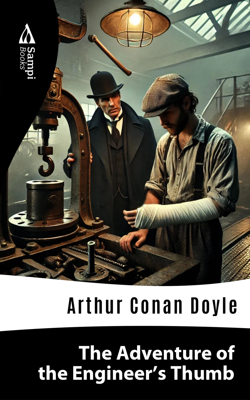 Portada: The Adventure Of The Engineer's Thumb