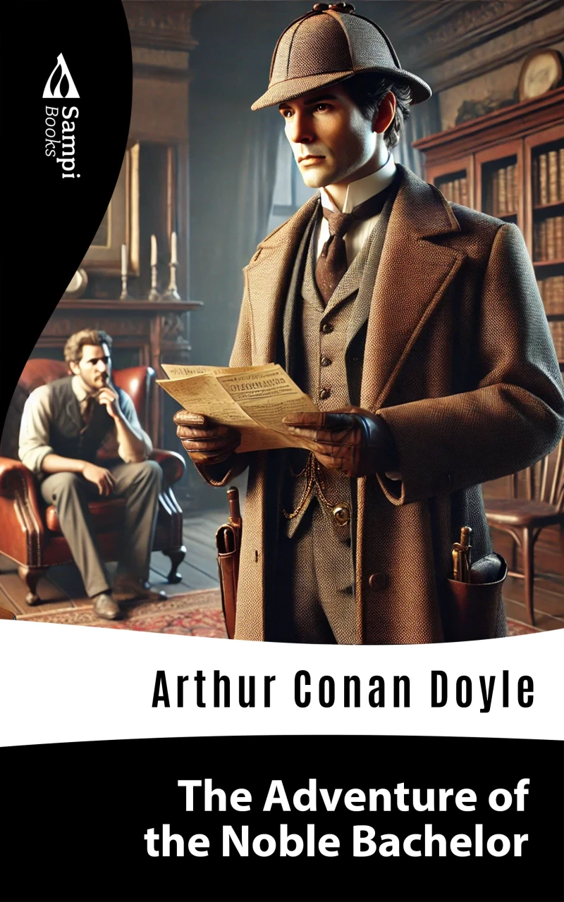 Portada: The Adventure of The Noble Bachelor