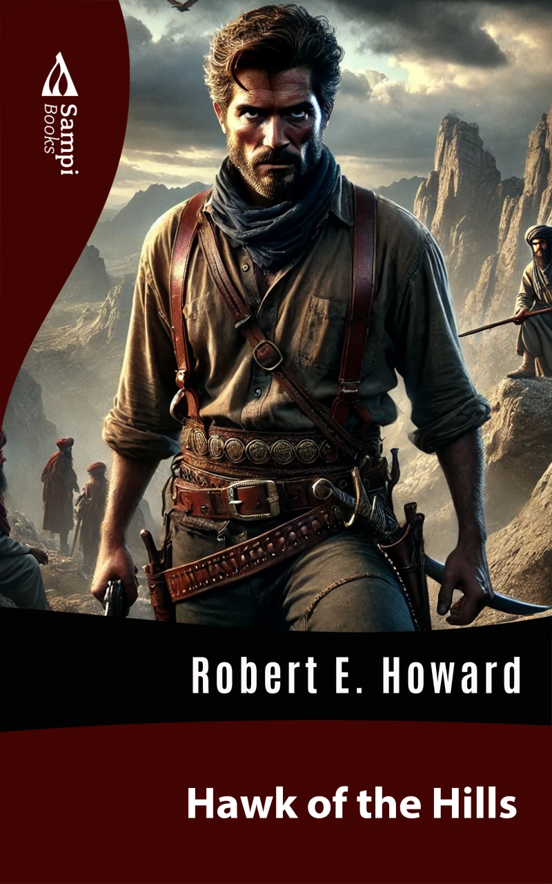 Portada: Hawk of the Hills
