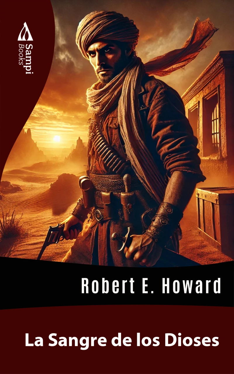 Portada: La Sangre de los Dioses