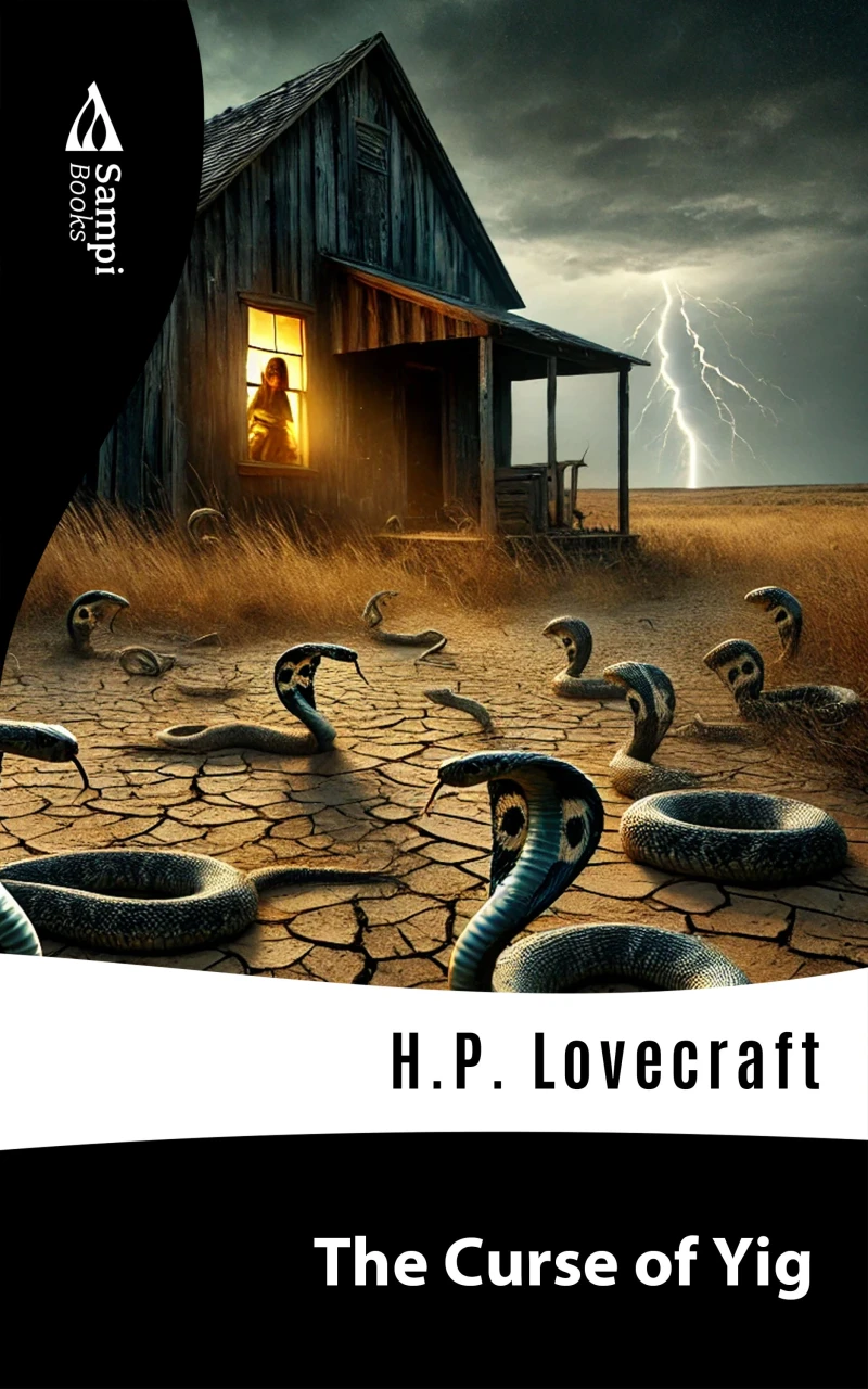 Portada: The Curse of Yig