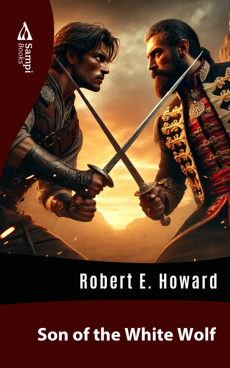 Portada: Son of the White Wolf