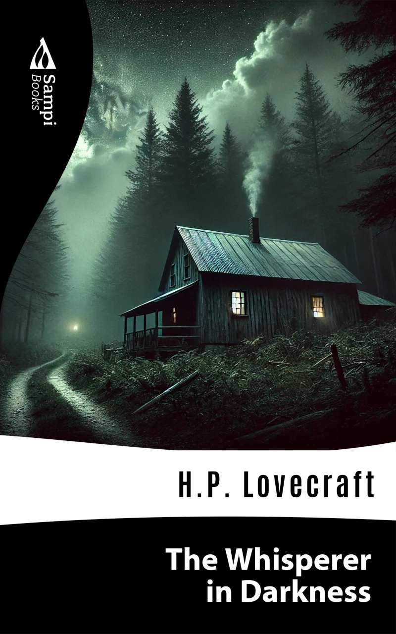 Portada: The Whisperer in Darkness