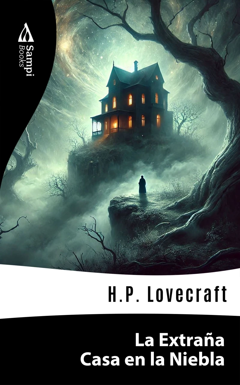 Portada: La Extraña Casa en la Niebla