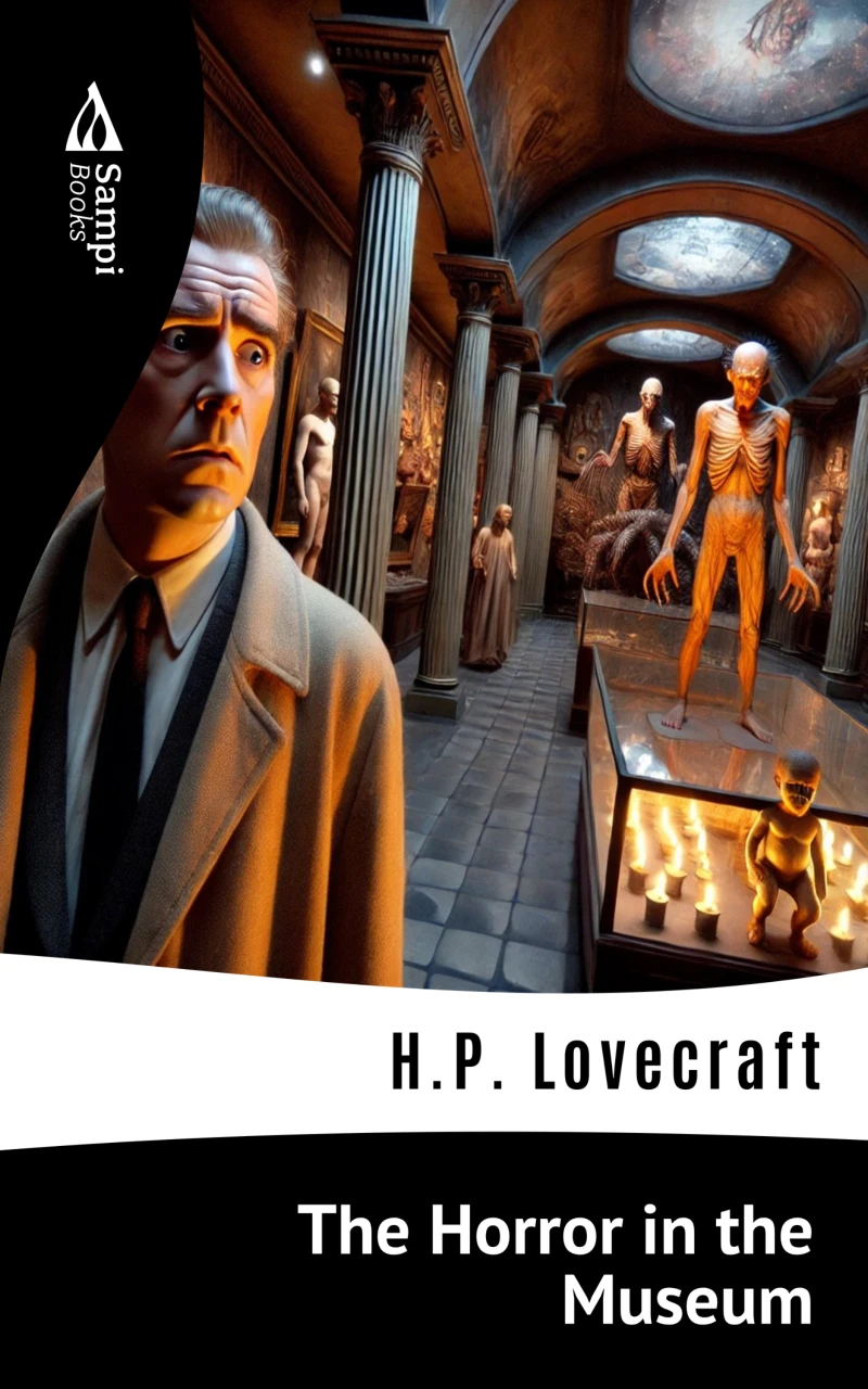 Portada: The Horror in the Museum