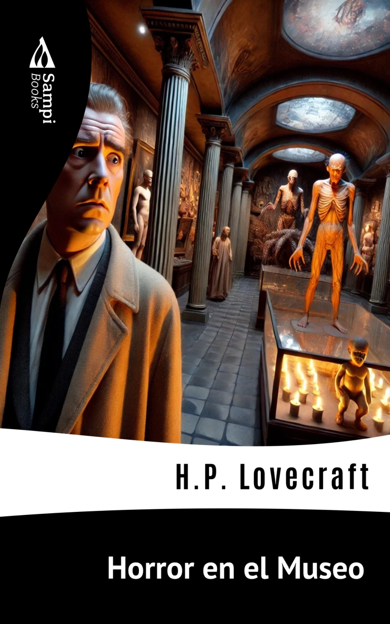 Portada: Horror en el Museo