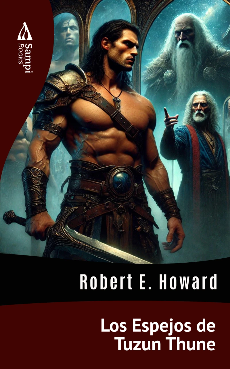 Portada: Los Espejos de Tuzun Thune
