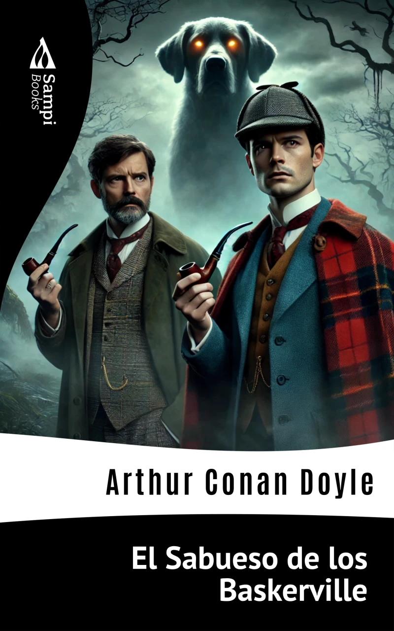 Portada: El Sabueso de los Baskerville
