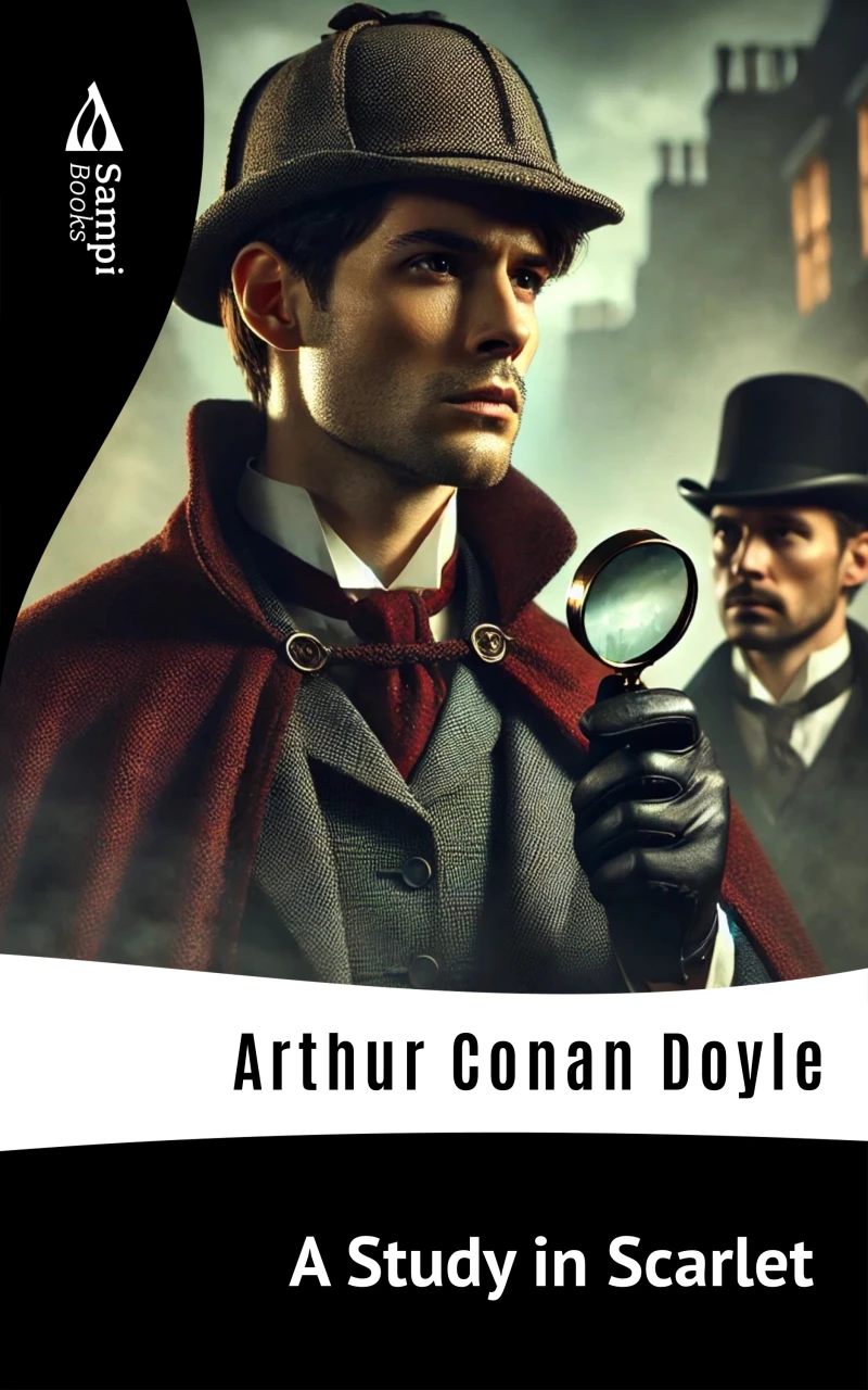 Portada: A Study in Scarlet