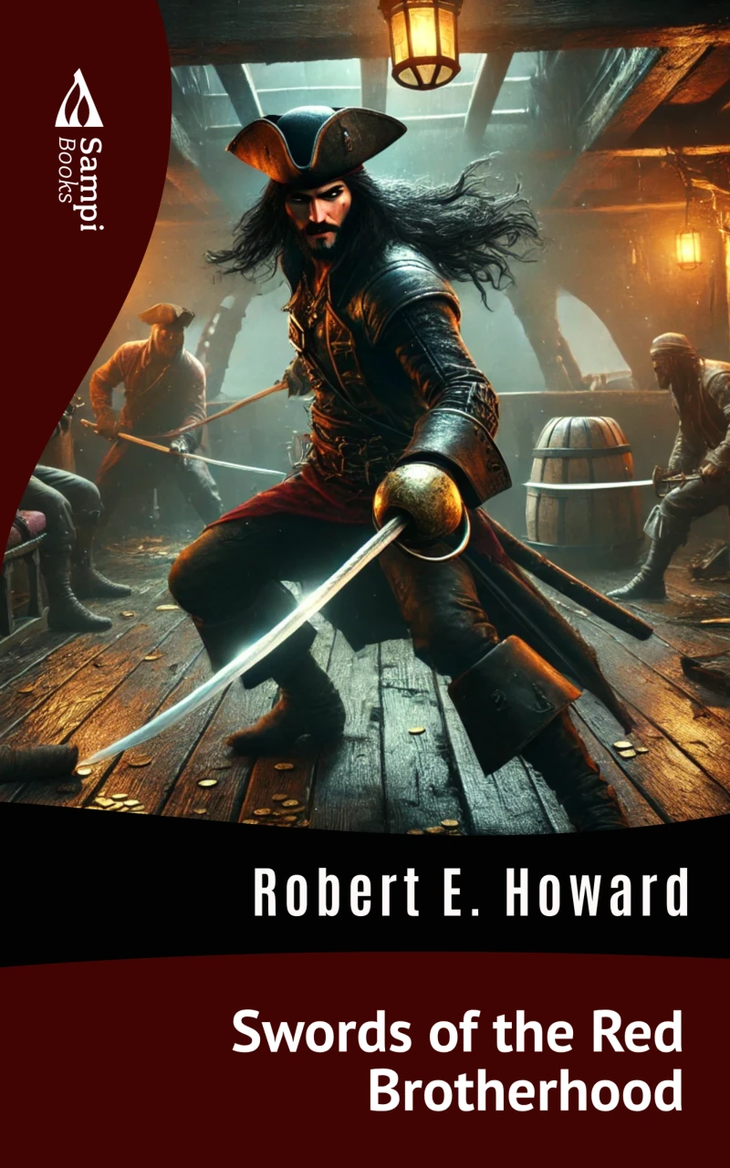 Portada: Swords of the Red Brotherhood