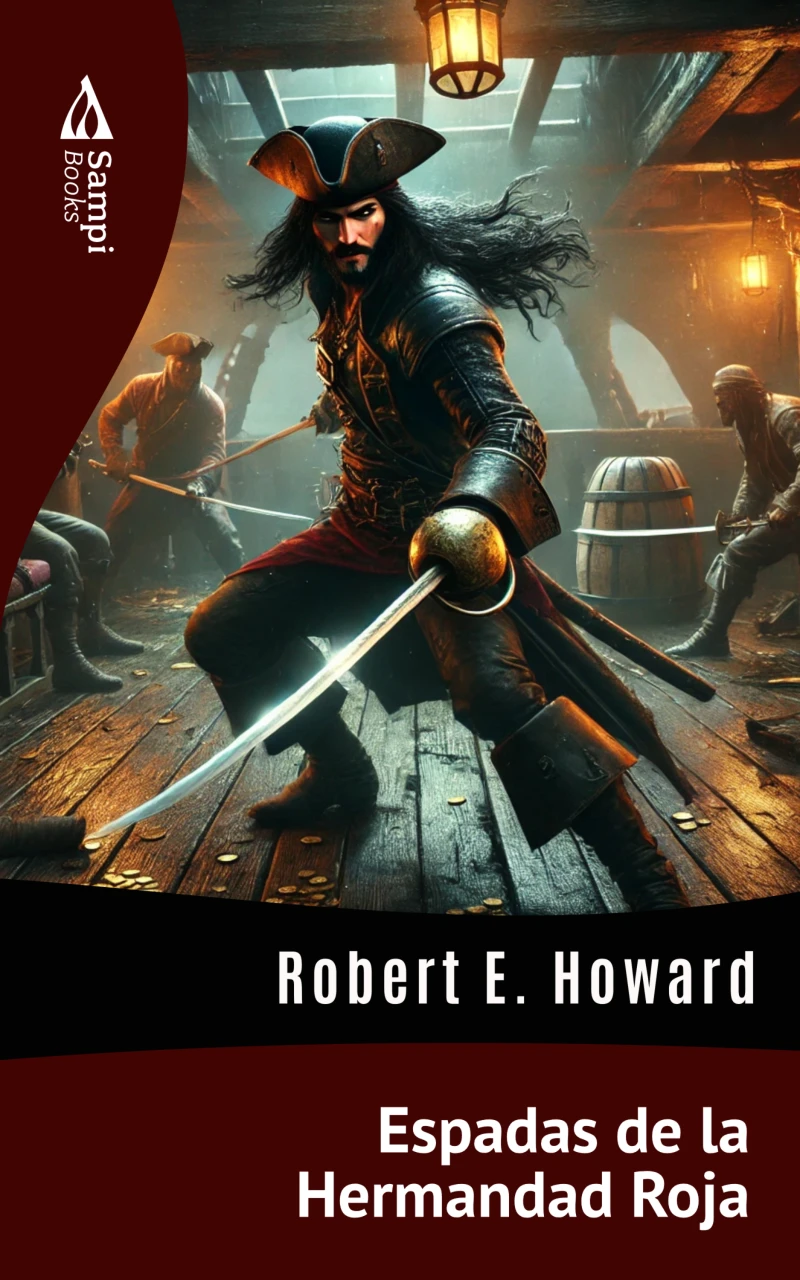 Portada: Espadas de la Hermandad Roja