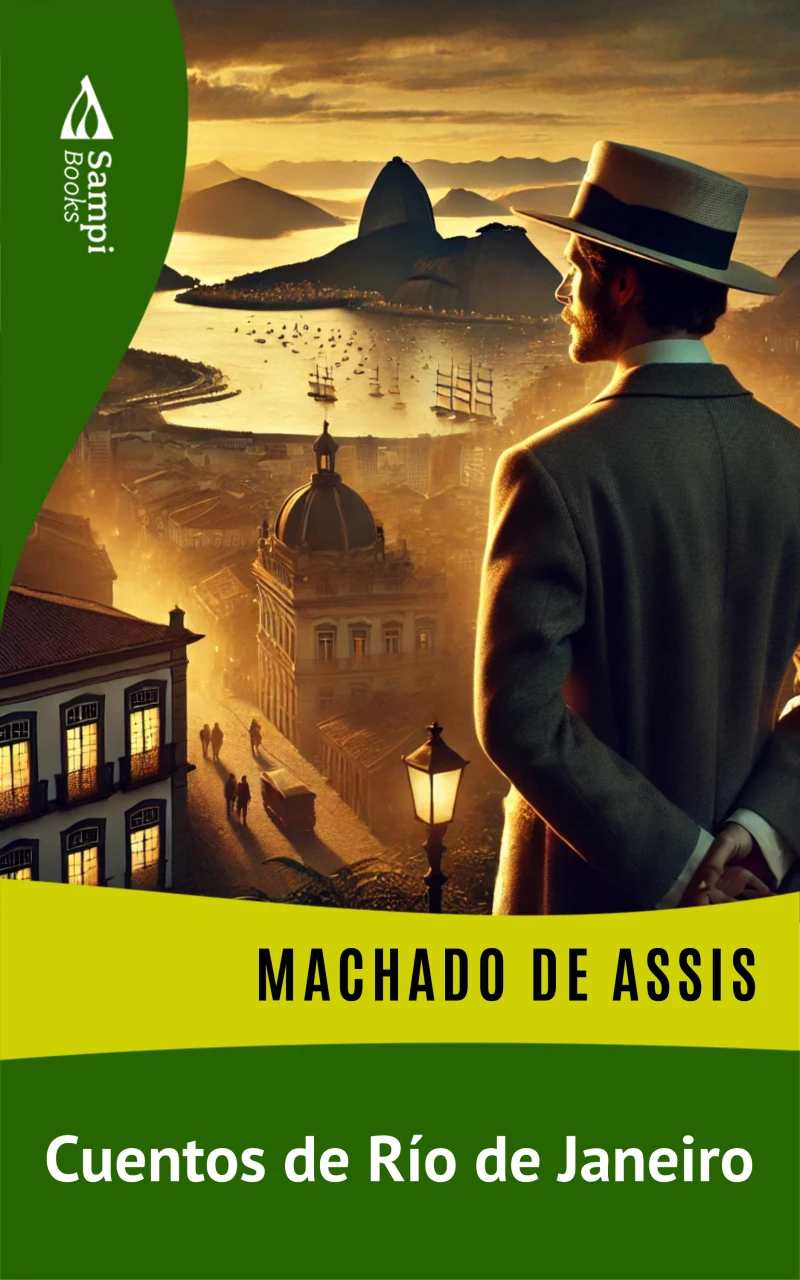 Portada: Cuentos de Río de Janeiro
