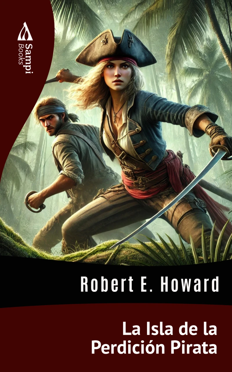Portada: La Isla de la Perdición Pirata