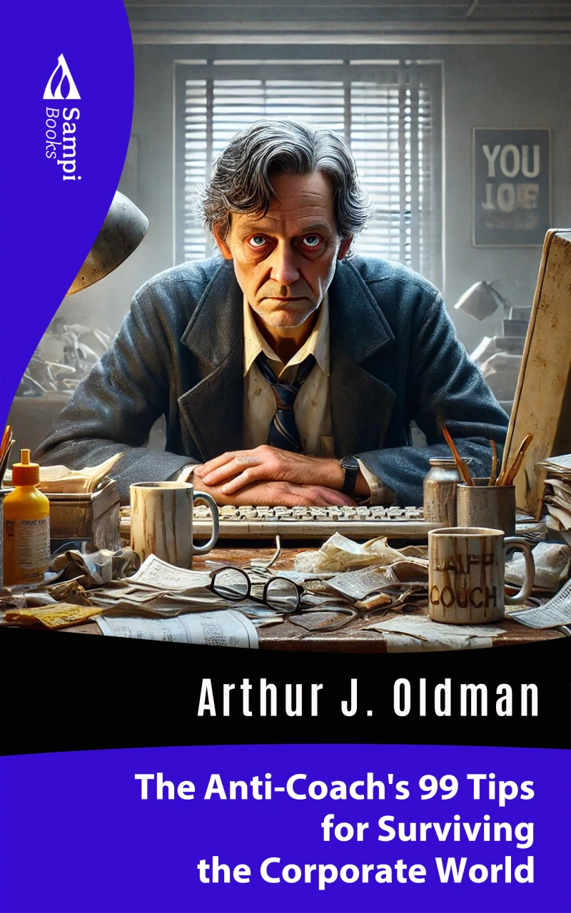 Portada: The Anti-Coach's 99 Tips for Surviving the Corporate World