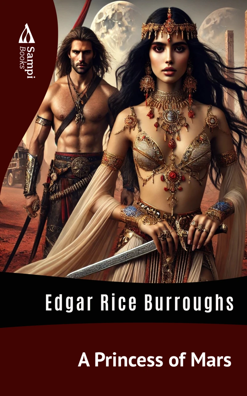 Portada: A Princess of Mars