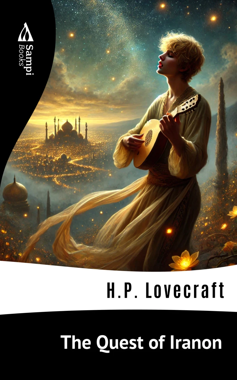 Portada: The Quest of Iranon