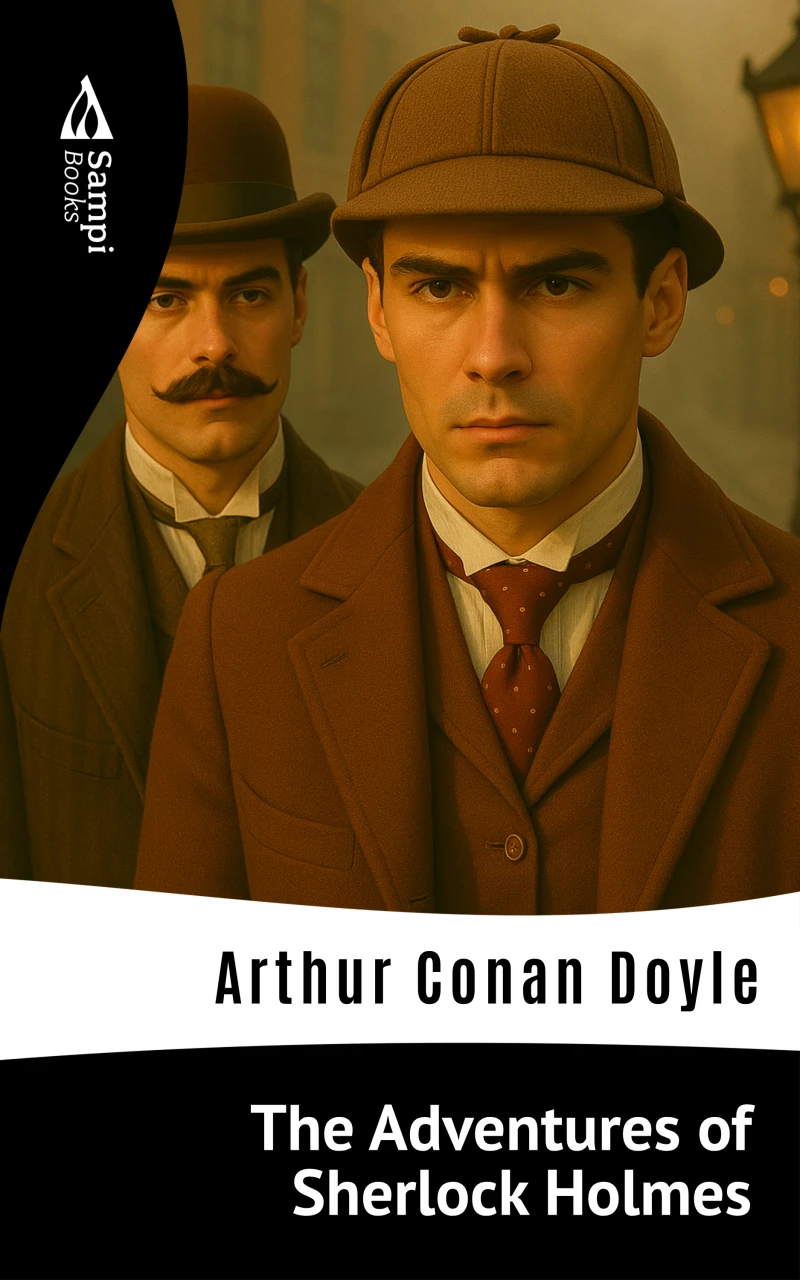 Portada: The Adventures of Sherlock Holmes