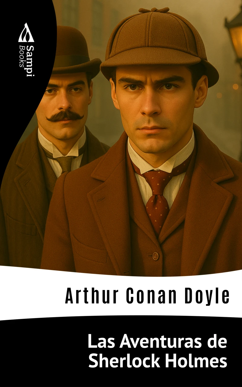 Portada: Las Aventuras de Sherlock Holmes