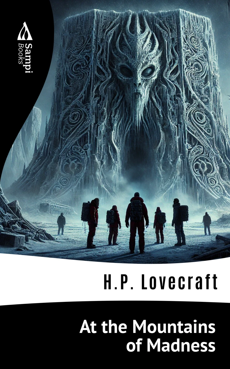 Portada: At the Mountains of Madness