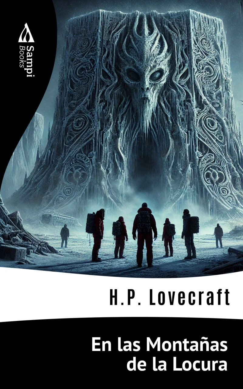 Portada: En las Montañas de la Locura