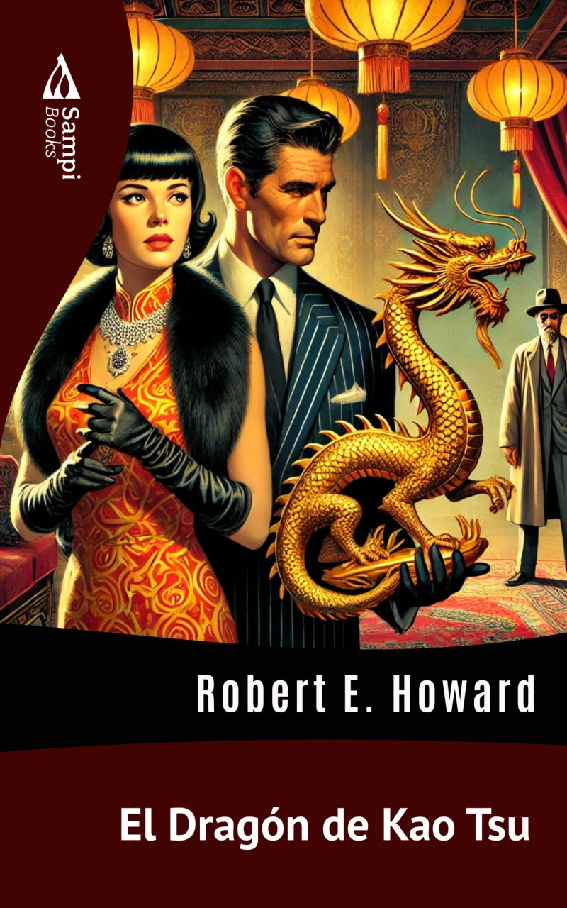 Portada: El Dragón de Kao Tsu