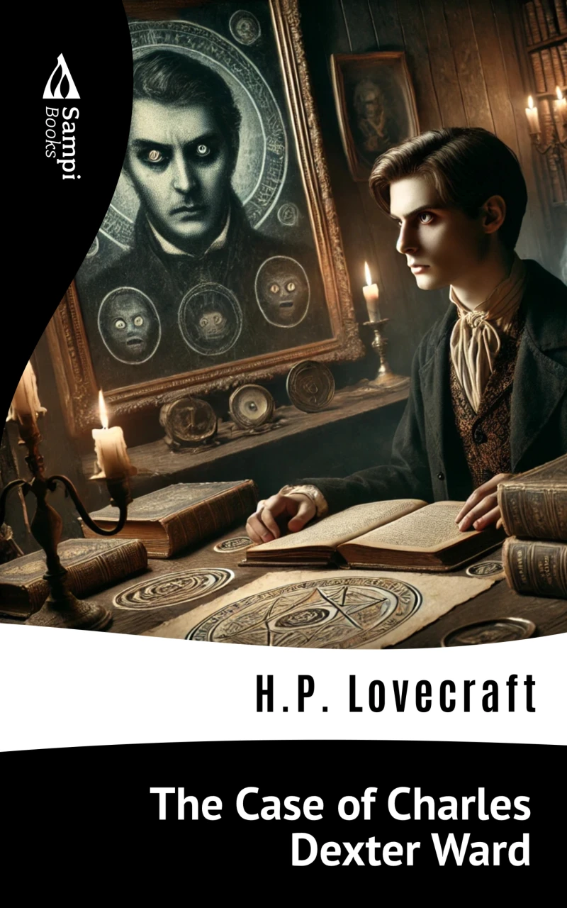 Portada: The Case of Charles Dexter Ward
