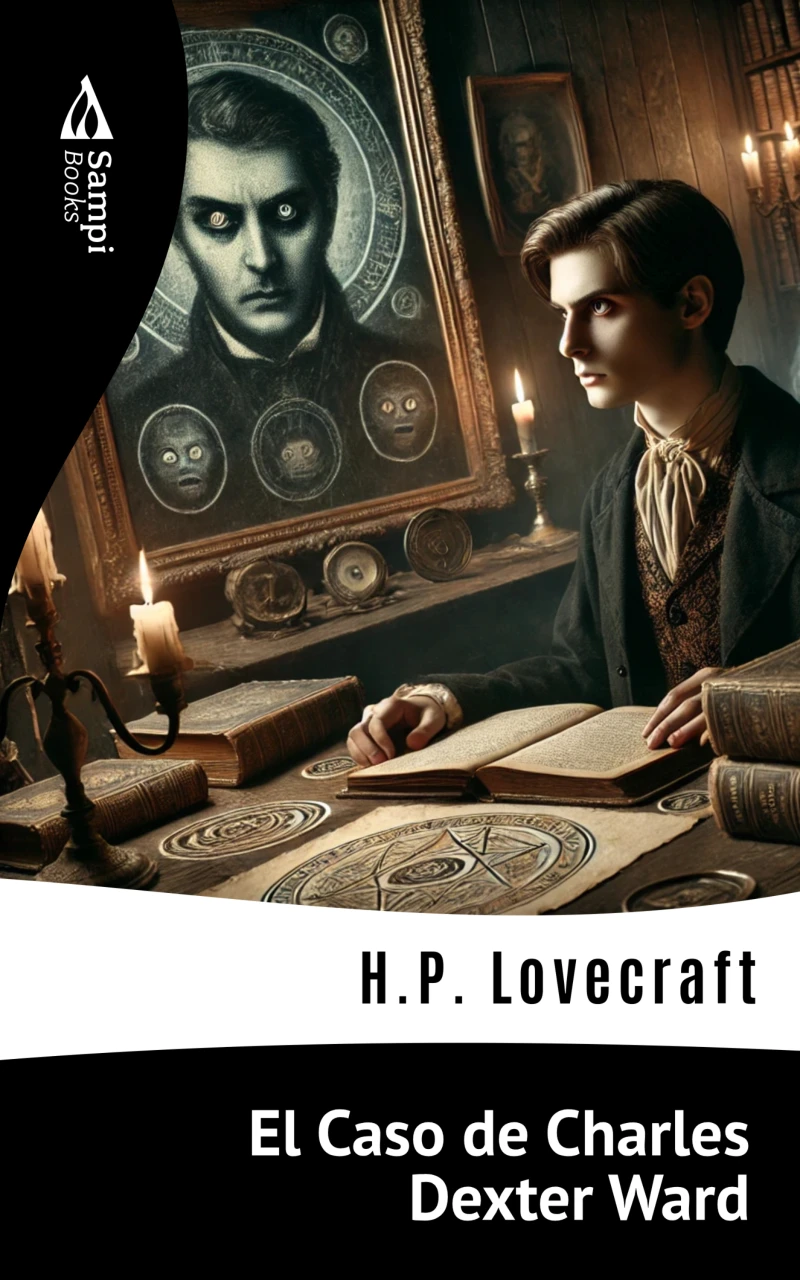 Portada: El Caso de Charles Dexter Ward