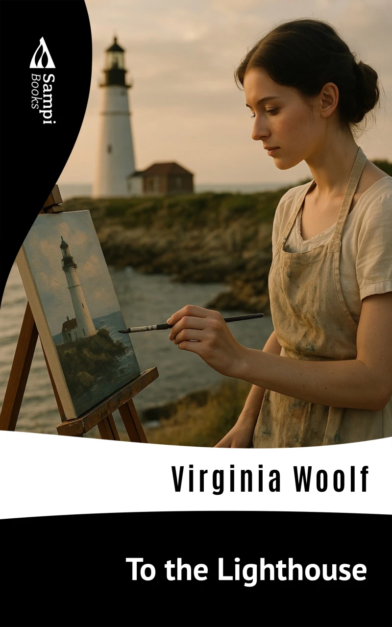 Portada: To the Lighthouse