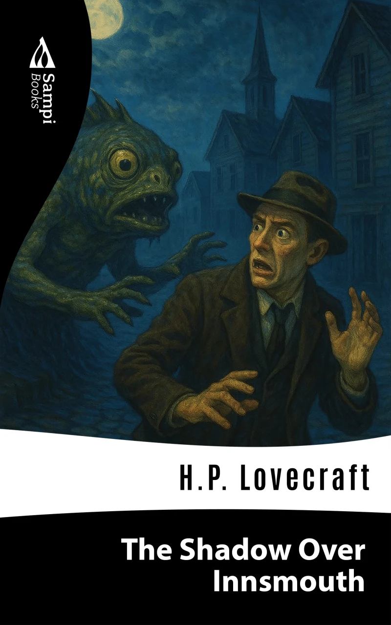 Portada: The Shadow Over Innsmouth